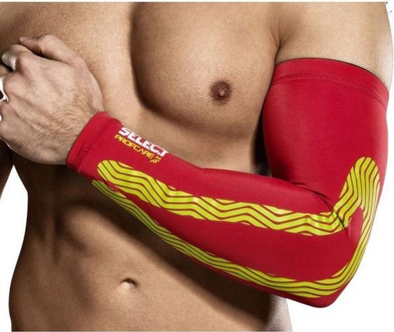 Compressiemanchetten - Zwart - 82% Polyamide 18% Elastaan