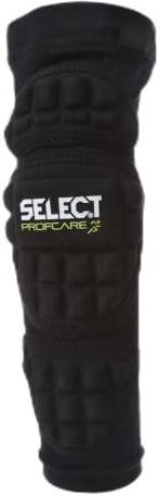 Select - Compressie Elleboogbeschermers - Zwart - 82% Polyamide en 18% Spandex