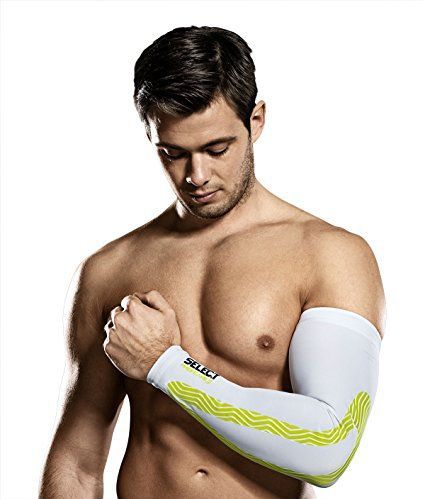 Select - Compressiemouw 6610 - Wit - 82% Polyamide / 18% Spandex