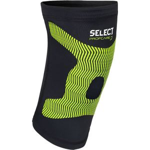 Compressie Kniebeschermer - Polyamide/Synthetische Vezels - Siliconenstructuur