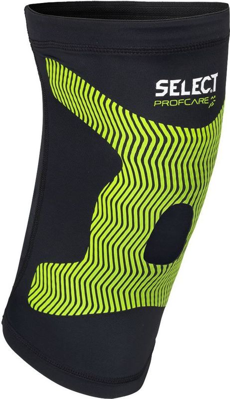 Compressie Kniebeschermer - Polyamide/Synthetische Vezels - Siliconenstructuur