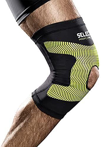 Select - 6252 - Compressie Kniebrace - Zwart - 82% Polyamide, 18% Synthetische Vezels