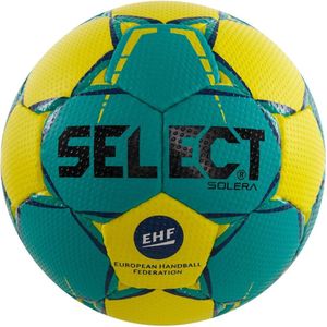 Select solera handbal in de kleur groen.