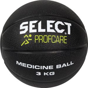 Select 3 Kg Medicijn Bal - Zwart | Maat: Uni