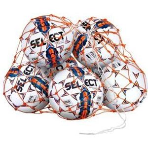 Select Ballennet Voor 10-12 Ballen - Oranje | Maat: