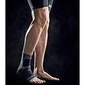 Derbystar Unisex volwassenen enkelbandage 7059 zwart M