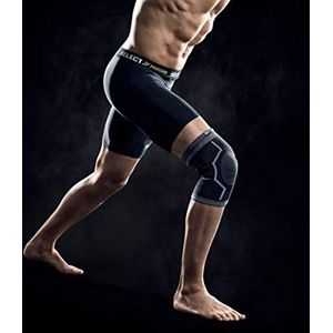 Derbystar Unisex volwassenen kniebandage 7059 zwart S