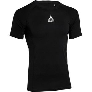 Select - Heren T-shirt - Zwart - Stretchmateriaal