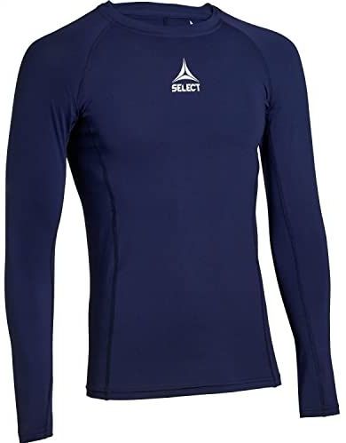 Select - Uniseks T-shirt - Donkerblauw - 10 jaar