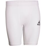 Select - Korte Leggings - Wit - Herenkleding - Ademend Materiaal