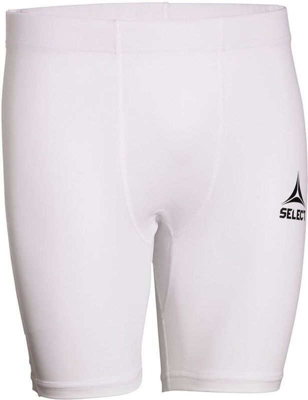 Select - Korte Leggings - Wit - Herenkleding - Ademend Materiaal