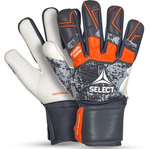 Select 88 V22 Keepershandschoenen Kinderen - Grijs / Oranje | Maat: 6