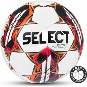 Select - Futsal Talento 11 V22 - Voetbal - Wit - TPU - Voor Kinderen