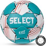 Select Ultimate Replica V22 Handbal - Wit / Turkoois | Maat: 0