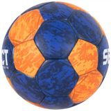 Derbystar Ball-210031 bal blauw/oranje 2