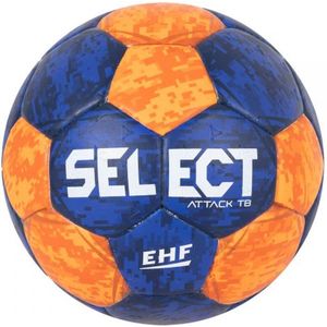 Derbystar Ball-210031 bal blauw/oranje 2
