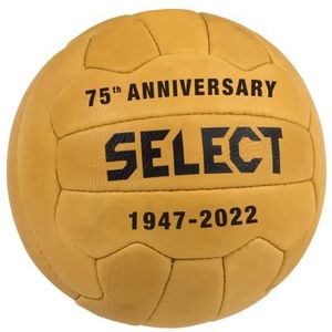 SELECT 75e verjaardag lederen voetbal, maat 5