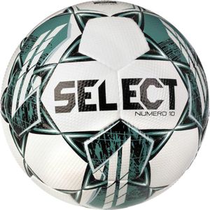 Select Numero 10 v23 Voetbal Maat 5 Wit Groen