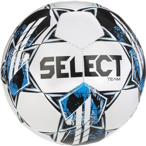 Select Team v23 Voetbal Maat 5 Wit Blauw