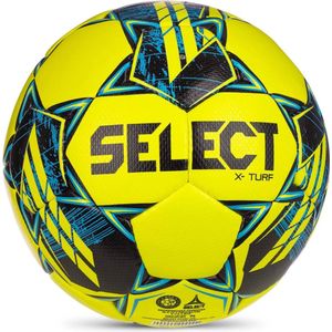 Select - X-Turf - Voetbal - Geel - PU Synthetisch Leer
