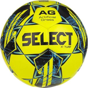 Select X-Turf V23 Kunstgrasbal - Geel | Maat: 5