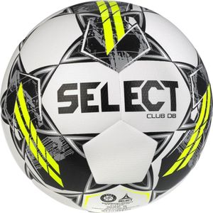 Select Football Club DB T26-17815 Ball, volwassenen, uniseks, meerkleurig (meerkleurig), 3