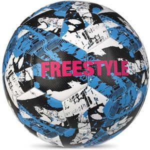 Select V23 Voetbal Freestyle - Blauw / Wit | Maat: 4,5