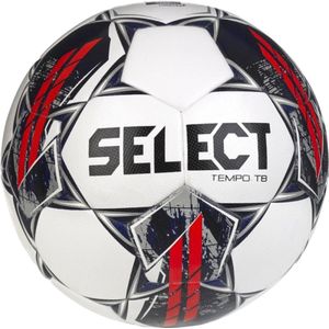 Select Tempo TB FIFA Basic V23 Ball TEMPO TB WHT-BLK, Unisex, Wit, Bal naar voetbal, maat: 4
