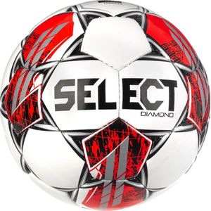 Select Diamond FIFA Basic V23 Ball 120068, Unisex, Wit, Bal naar voetbal, maat: 4