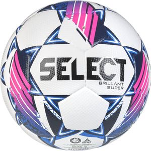 Select Brillant Super FIFA Quality Pro V24 Ball 100032, Unisex, Wit, Bal naar voetbal, maat: 5