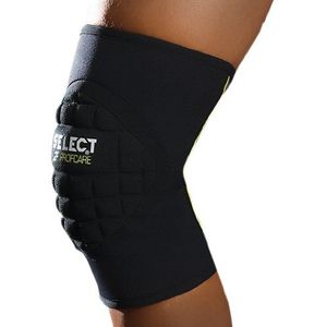 SELECT 6202 W kniebeschermers voor vrouwen, zwart, XL