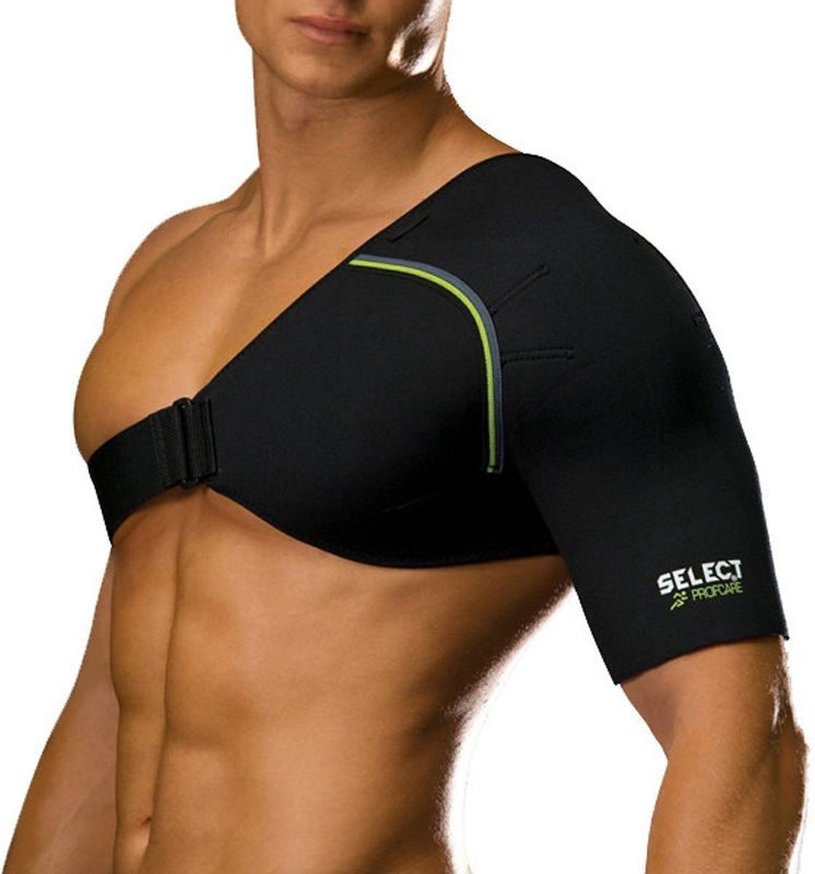 Schoudervulling - Neopreen-SBR - 4 mm Dikte - Verstelbaar met Klittenband