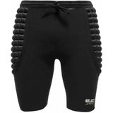 Select - 6420 - Keepersshort - Zwart - 1,5 mm SBR Neopreen met EVA-Versterkingen