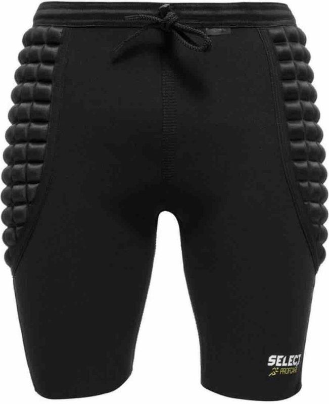 Select - 6420 - Keepersshort - Zwart - 1,5 mm SBR Neopreen met EVA-Versterkingen