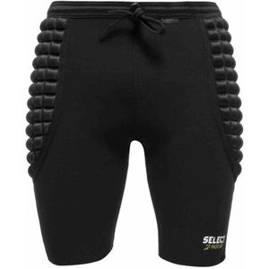 Select - 6420 - Keepersshort - Zwart - 1,5 mm SBR Neopreen met EVA-Versterkingen