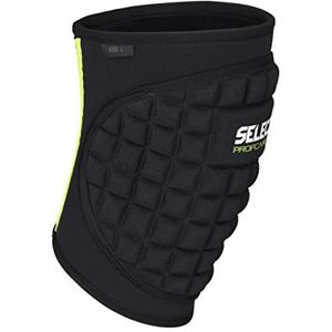 Select - 6205 - Kniebeschermer - Zwart - Neopreen-SBR - Groot Kussen