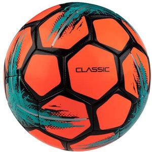 SELECT Klassieke voetbalbal, oranje V21, maat 3