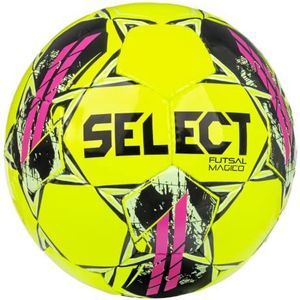 Select Magico V22 Senior futsalbal, maat 4, geel