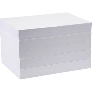 Tekenpapier/kopieerpapier A3 297x420 mm 80 gr wit 5x500vellen