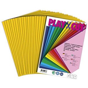 PLAY-CUT, Kaart DIN A4 220 g/m², 20 vellen zonnegeel