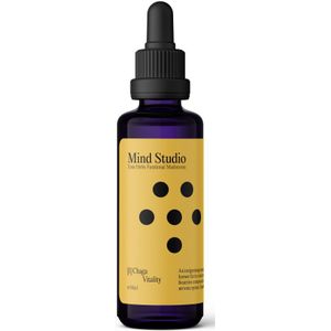 Mind Studio - Chaga Vitality Extract - 50ml - Biologisch