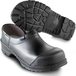 Sika 29 Klomp Dichte Hak PU Zool + KN S3 - zwart - 36
