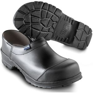 Sika - 2530 Klompen - Zwart - Leer - Waterbestendig - Slipweerstand