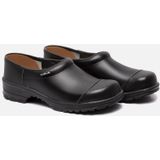 Sika - 2530 Klompen - Zwart - Leer - Waterbestendig, Slipweerstand