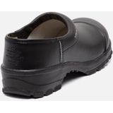 Sika - 2530 Klompen - Zwart - Leer - Waterbestendig, Slipweerstand