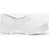 Sika 885 Flex LBS Klomp - Wit - Leer - Stalen Neus - S2 Veiligheidsklasse