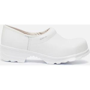 Sika 885 Flex LBS Klomp - Wit - Leer - Stalen Neus - S2 Veiligheidsklasse