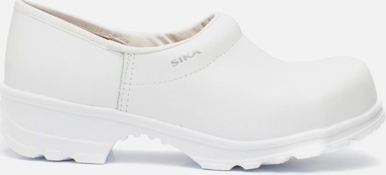 Sika 885 Flex LBS Klomp - Wit - Leer - Stalen Neus - S2 Veiligheidsklasse