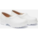 Sika 885 Flex LBS Klomp - Wit - Leer - Stalen Neus - S2 Veiligheidsklasse