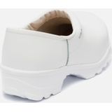 Sika 885 Flex LBS Klomp - Wit - Leer - Stalen Neus - S2 Veiligheidsklasse